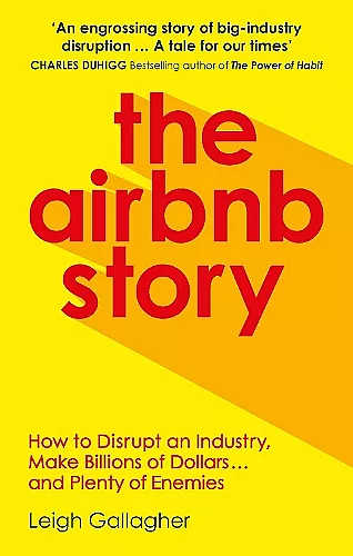 The Airbnb Story cover
