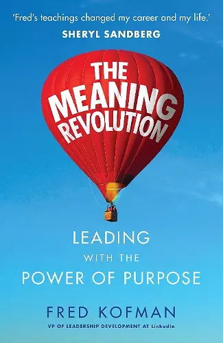 The Meaning Revolution cover