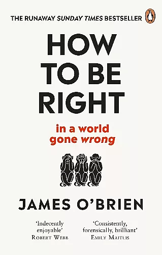 How To Be Right cover