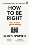 How To Be Right cover