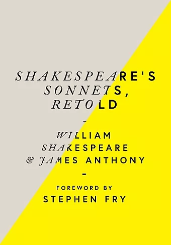 Shakespeare’s Sonnets, Retold cover