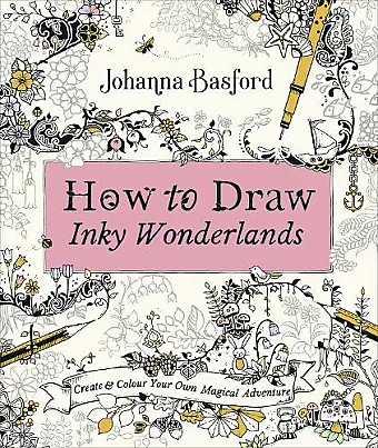 How to Draw Inky Wonderlands cover