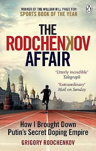 The Rodchenkov Affair cover