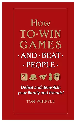 How to win games and beat people cover
