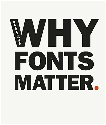 Why Fonts Matter cover