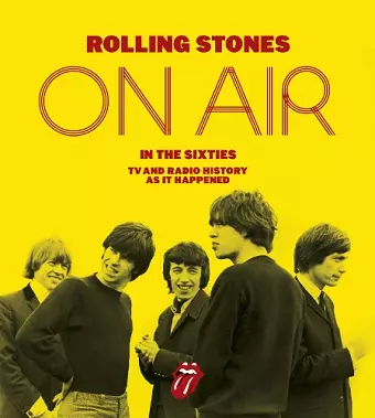 The Rolling Stones: On Air in the Sixties cover