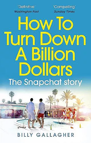 How to Turn Down a Billion Dollars cover