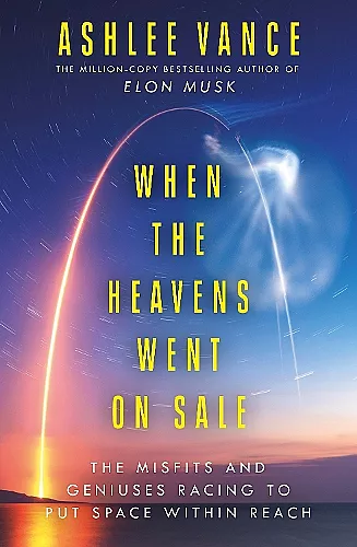When The Heavens Went On Sale cover