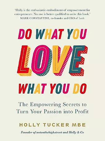 Do What You Love, Love What You Do cover