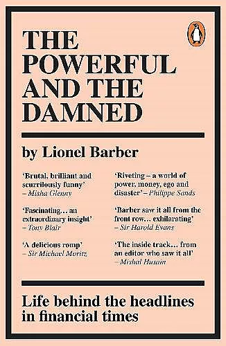 The Powerful and the Damned cover