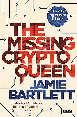 The Missing Cryptoqueen cover
