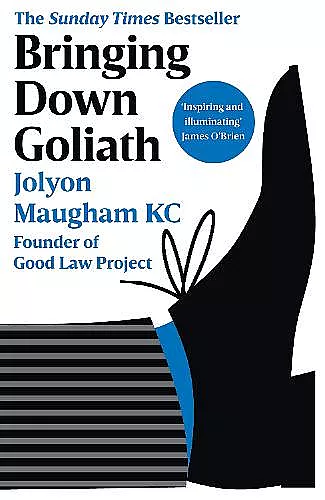 Bringing Down Goliath cover