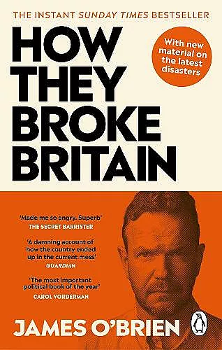 How They Broke Britain cover