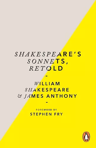 Shakespeare’s Sonnets, Retold cover