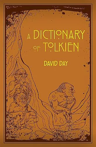 A Dictionary of Tolkien cover