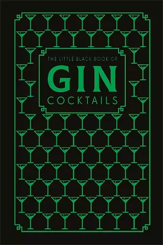 The Little Black Book of Gin Cocktails cover