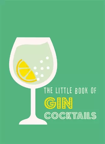 The Little Book of Gin Cocktails cover