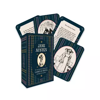 Jane Austen - A Card and Trivia Game cover