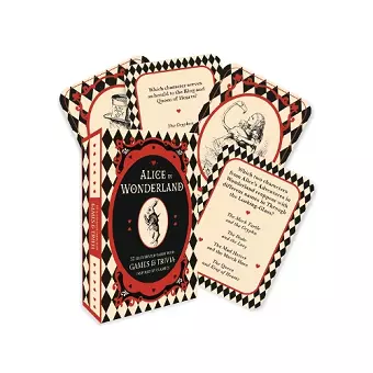 Alice in Wonderland - A Card and Trivia Game cover