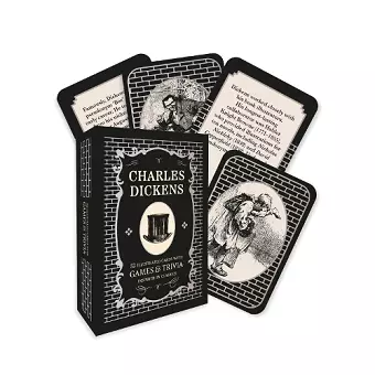 Charles Dickens - A Card and Trivia Game cover