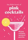 The Little Book of Pink Cocktails cover