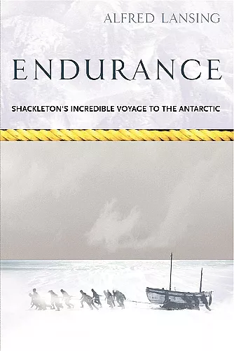 Endurance: Shackleton's Incredible Voyage cover