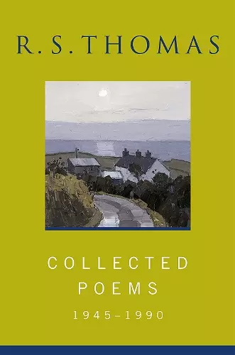 Collected Poems: 1945-1990 R.S.Thomas cover