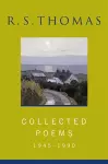 Collected Poems: 1945-1990 R.S.Thomas cover