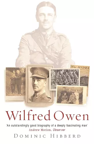 Wilfred Owen cover