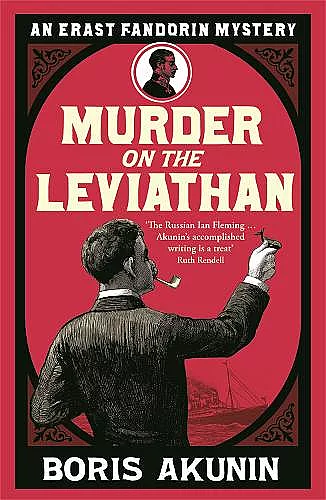 Murder on the Leviathan cover