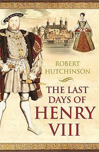 The Last Days of Henry VIII cover