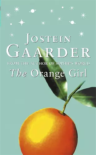 The Orange Girl cover