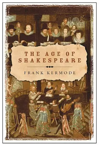 The Age of Shakespeare cover