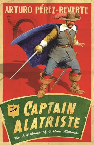 Captain Alatriste cover