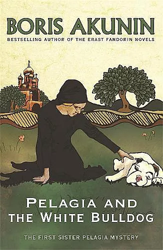 Pelagia and the White Bulldog cover