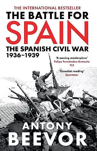 The Battle for Spain cover