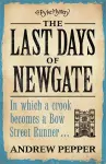 The Last Days of Newgate cover