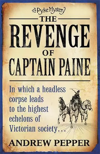 The Revenge Of Captain Paine cover