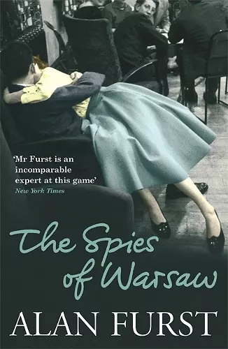 The Spies Of Warsaw cover