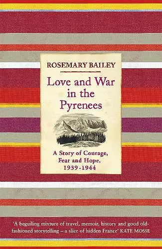 Love And War In The Pyrenees cover