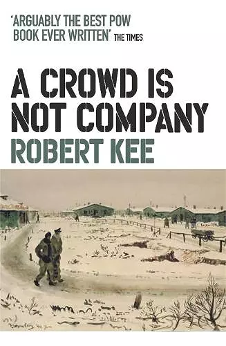 A Crowd Is Not Company cover