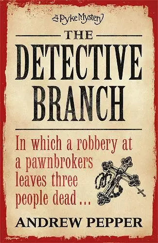 The Detective Branch cover