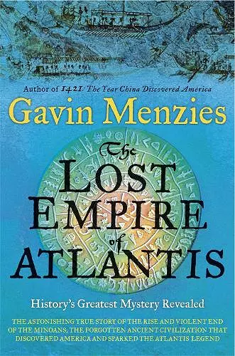 The Lost Empire of Atlantis cover