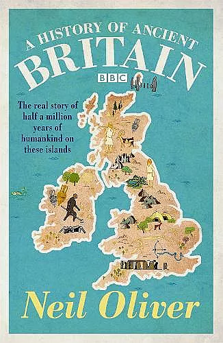 A History of Ancient Britain cover