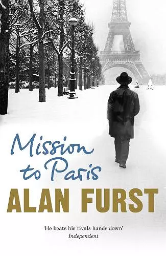 Mission to Paris cover