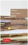 Tolley's Tax Cases 2019 cover