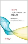 Tolley's Capital Gains Tax 2021-22 Main Annual cover