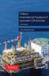 Tolley's International Taxation of Upstream Oil and Gas cover