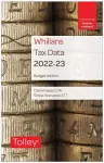 Tolley's Tax Data 2022-23 (Budget edition) cover