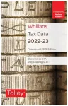 Tolley's Tax Data 2022-23 (Finance Act edition) cover